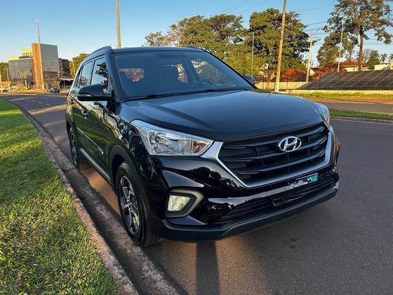 HYUNDAI CRETA 1.6 16V FLEX ATTITUDE AUTOMÁTICO