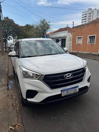 HYUNDAI CRETA 1.6 16V FLEX ATTITUDE AUTOMÁTICO