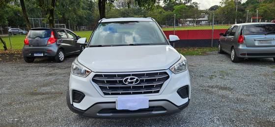 HYUNDAI CRETA 1.6 16V FLEX ATTITUDE AUTOMÁTICO