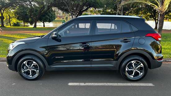 HYUNDAI-CRETA-1.6 16V FLEX ATTITUDE AUTOMÁTICO HYUNDAI-CRETA-2021