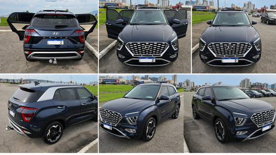 HYUNDAI CRETA 2.0 FLEX ULTIMATE AUTOMÁTICO