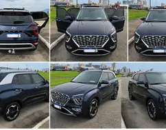 HYUNDAI CRETA 2.0 FLEX ULTIMATE AUTOMÁTICO HYUNDAI CRETA 2.0 FLEX ULTIMATE AUTOMÁTICO