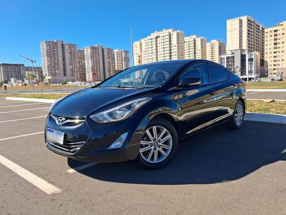 HYUNDAI ELANTRA 2.0 GLS 16V FLEX 4P AUTOMÁTICO
