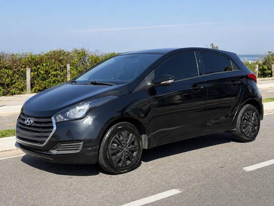 HYUNDAI HB20 1.6 COMFORT STYLE 16V FLEX 4P AUTOMÁTICO