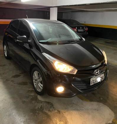 HYUNDAI HB20 1.6 PREMIUM 16V FLEX 4P MANUAL