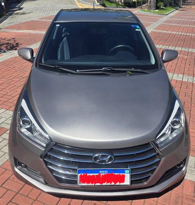 HYUNDAI HB20S 1.6 PREMIUM 16V FLEX 4P AUTOMÁTICO