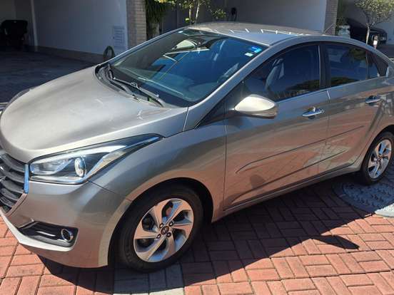 HYUNDAI-HB20S-1.6 PREMIUM 16V FLEX 4P AUTOMÁTICO HYUNDAI-HB20S-2016