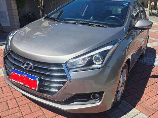 HYUNDAI-HB20S-1.6 PREMIUM 16V FLEX 4P AUTOMÁTICO HYUNDAI-HB20S-2016
