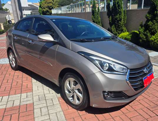 HYUNDAI-HB20S-1.6 PREMIUM 16V FLEX 4P AUTOMÁTICO HYUNDAI-HB20S-2016