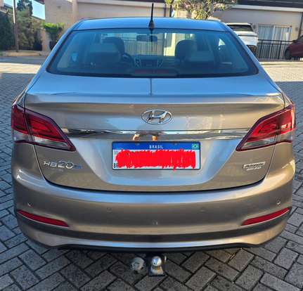 HYUNDAI-HB20S-1.6 PREMIUM 16V FLEX 4P AUTOMÁTICO HYUNDAI-HB20S-2016