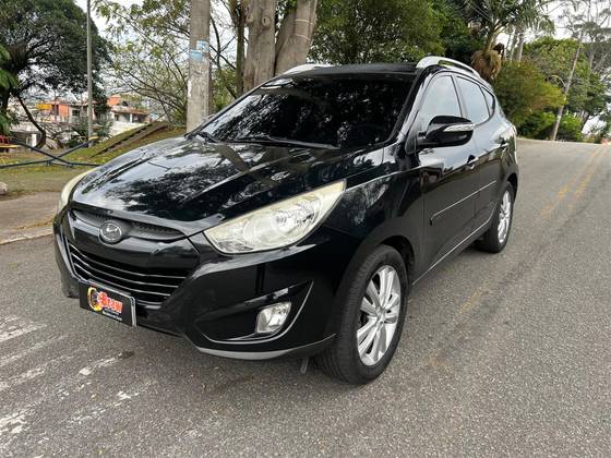 HYUNDAI IX35 2.0 MPFI GLS 16V FLEX 4P AUTOMÁTICO