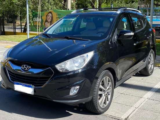 HYUNDAI-IX35-2.0 MPFI GLS 4X2 16V GASOLINA 4P AUTOMÁTICO HYUNDAI-IX35-2010