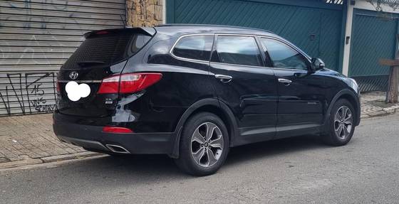 HYUNDAI SANTA FÉ 3.3 MPFI 4X4 7 LUGARES V6 270CV GASOLINA 4P AUTOMÁTICO