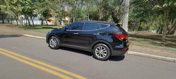 HYUNDAI SANTA FÉ 3.3 MPFI 4X4 7 LUGARES V6 270CV GASOLINA 4P AUTOMÁTICO