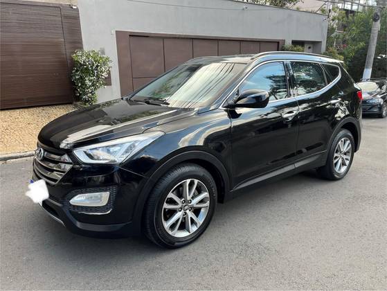 HYUNDAI SANTA FÉ 3.3 MPFI 4X4 V6 270CV GASOLINA 4P AUTOMÁTICO