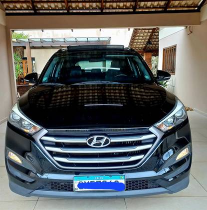 HYUNDAI TUCSON 1.6 16V T-GDI GASOLINA GLS ECOSHIFT