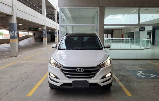 HYUNDAI TUCSON 1.6 16V T-GDI GASOLINA GLS ECOSHIFT