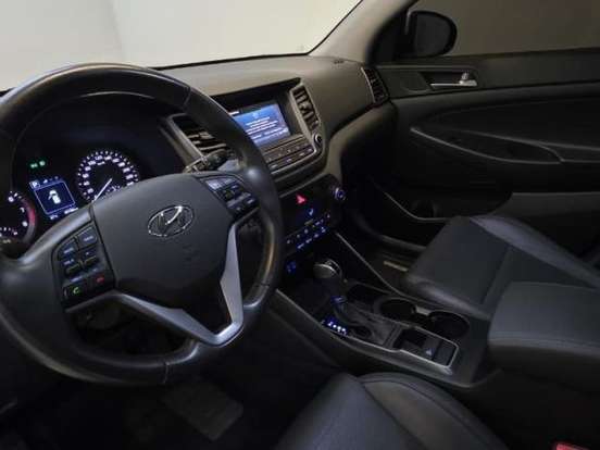 HYUNDAI-TUCSON-1.6 16V T-GDI GASOLINA GLS ECOSHIFT HYUNDAI-TUCSON-2017