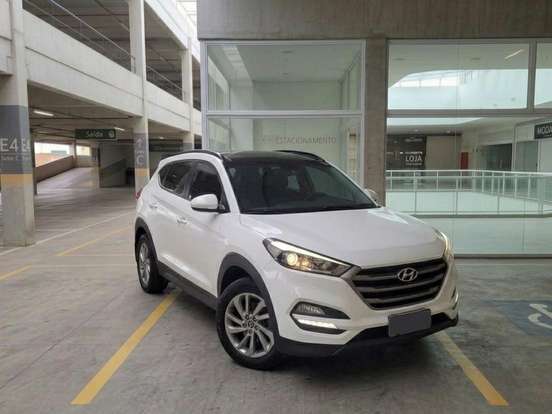 HYUNDAI-TUCSON-1.6 16V T-GDI GASOLINA GLS ECOSHIFT HYUNDAI-TUCSON-2017