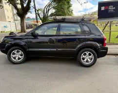 HYUNDAI TUCSON 2.0 MPFI GLS 16V 143CV 2WD GASOLINA 4P AUTOMÁTICO HYUNDAI TUCSON 2.0 MPFI GLS 16V 143CV 2WD GASOLINA 4P AUTOMÁTICO