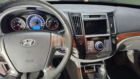 HYUNDAI-VERACRUZ-3.8 V6 GASOLINA 4WD AUTOMÁTICO HYUNDAI-VERACRUZ-2010