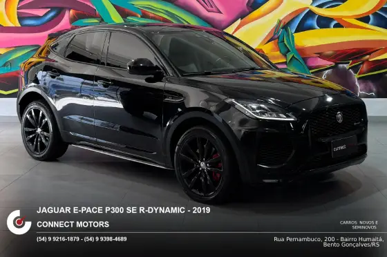 JAGUAR E-PACE 2.0 16V P300 GASOLINA R-DYNAMIC SE AWD AUTOMÁTICO