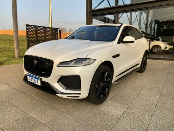 JAGUAR F-PACE 2.0 P400E PHEV R-DYNAMIC S AWD AUTOMÁTICO JAGUAR F-PACE 2.0 P400E PHEV R-DYNAMIC S AWD AUTOMÁTICO
