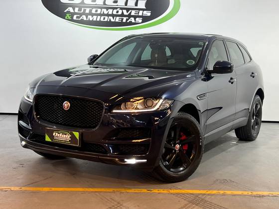 JAGUAR F-PACE 2.0 16V TURBO DIESEL PRESTIGE AWD 4P AUTOMÁTICO