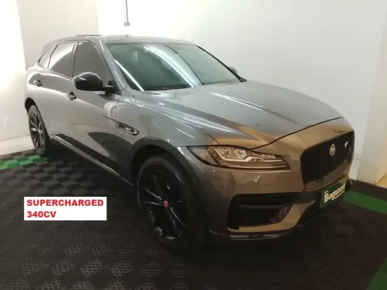 JAGUAR F-PACE 3.0 V6 SUPERCHARGED R-SPORT AWD 4P AUTOMÁTICO
