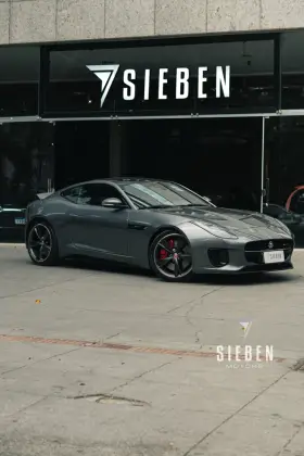 JAGUAR F-TYPE 2.0 P300 GASOLINA R-DYNAMIC COUPÉ AUTOMÁTICO JAGUAR F-TYPE 2.0 P300 GASOLINA R-DYNAMIC COUPÉ AUTOMÁTICO