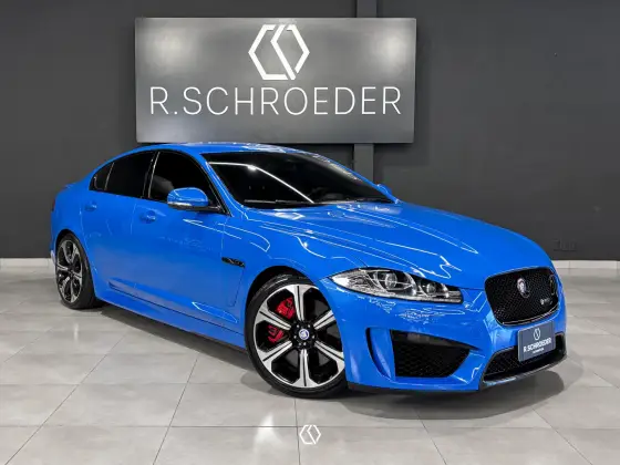 JAGUAR XFR 5.0 V8 32V GASOLINA 4P AUTOMÁTICO