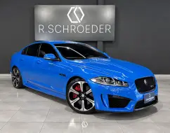 JAGUAR XFR 5.0 V8 32V GASOLINA 4P AUTOMÁTICO JAGUAR XFR 5.0 V8 32V GASOLINA 4P AUTOMÁTICO