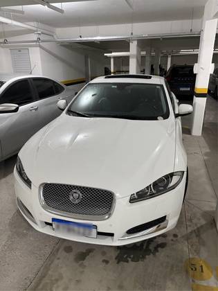 JAGUAR XF 3.0 PREMIUM LUXURY V6 24V GASOLINA 4P AUTOMÁTICO