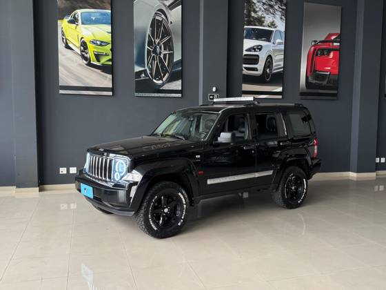 JEEP CHEROKEE 3.7 LIMITED 4X4 V6 12V GASOLINA 4P AUTOMÁTICO