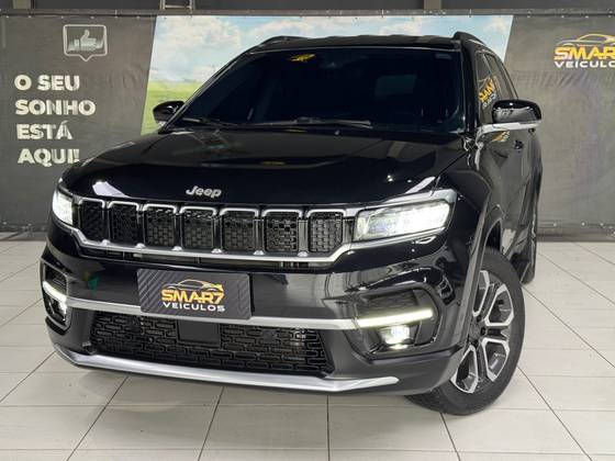 JEEP COMMANDER 1.3 T270 TURBO FLEX LIMITED AT6