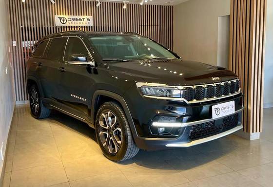JEEP COMMANDER 1.3 T270 TURBO FLEX LIMITED AT6
