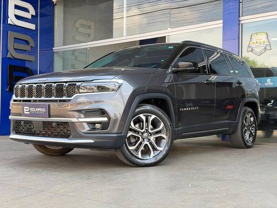 JEEP COMMANDER 1.3 T270 TURBO FLEX LONGITUDE AT6