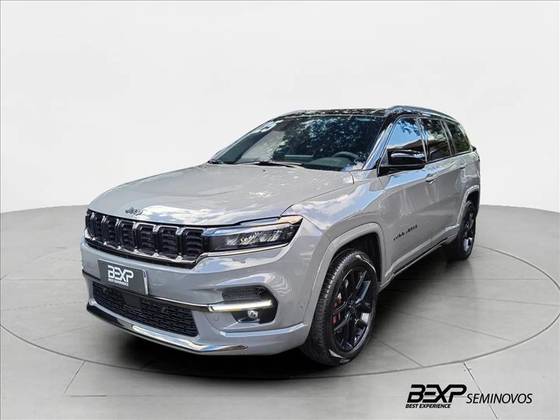 JEEP COMMANDER 2.0 HURRICANE 4 TURBO GASOLINA BLACKHAWK AT9