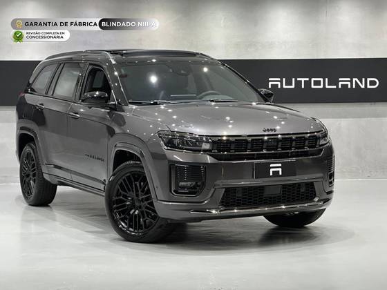 JEEP COMMANDER 2.0 HURRICANE 4 TURBO GASOLINA BLACKHAWK AT9