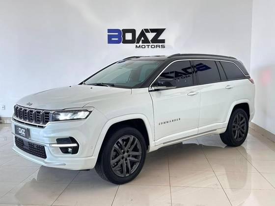 JEEP COMMANDER 2.0 HURRICANE 4 TURBO GASOLINA OVERLAND AT9