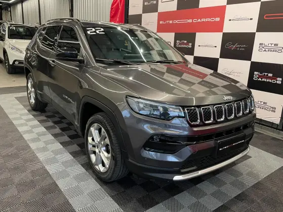 JEEP COMPASS 1.3 T270 TURBO FLEX LONGITUDE AT6
