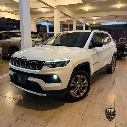 JEEP COMPASS 1.3 T270 TURBO FLEX LONGITUDE AT6