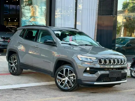JEEP COMPASS 1.3 T270 TURBO FLEX LONGITUDE AT6