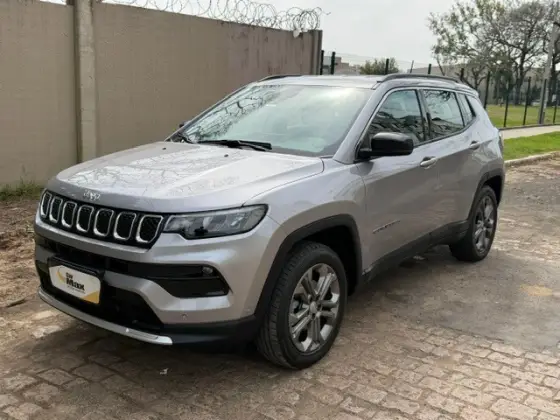 JEEP COMPASS 1.3 T270 TURBO FLEX LONGITUDE AT6