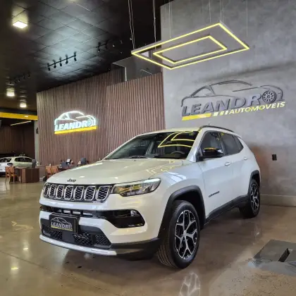 JEEP COMPASS 1.3 T270 TURBO FLEX LONGITUDE AT6