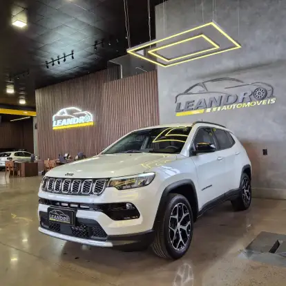 JEEP-COMPASS-1.3 T270 TURBO FLEX LONGITUDE AT6 JEEP-COMPASS-2024
