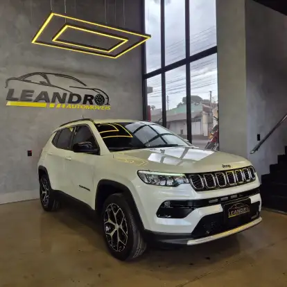 JEEP-COMPASS-1.3 T270 TURBO FLEX LONGITUDE AT6 JEEP-COMPASS-2024
