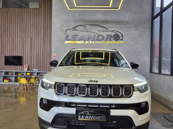 JEEP-COMPASS-1.3 T270 TURBO FLEX LONGITUDE AT6 JEEP-COMPASS-2024