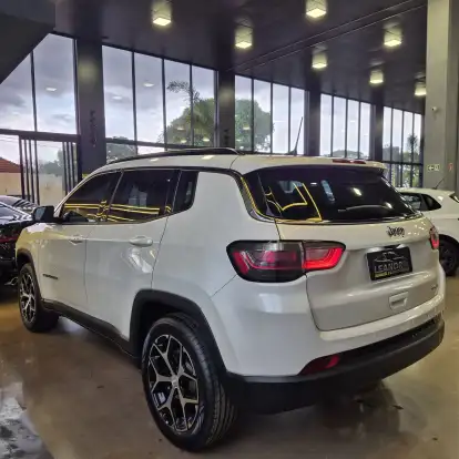 JEEP-COMPASS-1.3 T270 TURBO FLEX LONGITUDE AT6 JEEP-COMPASS-2024