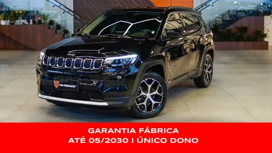JEEP COMPASS 1.3 T270 TURBO FLEX LONGITUDE AT6